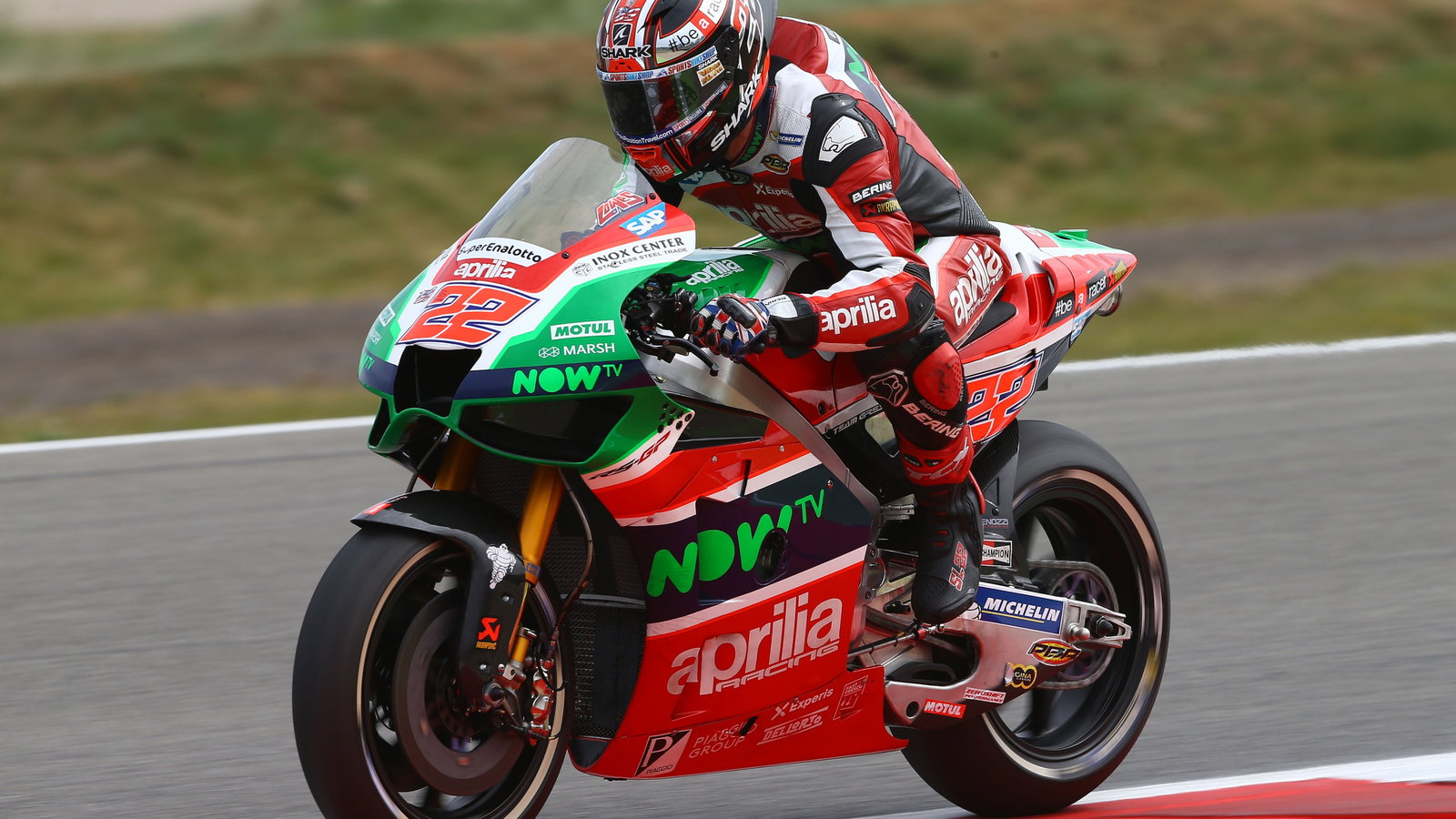 Sam Lowes - Aprilia Racing MotoGP